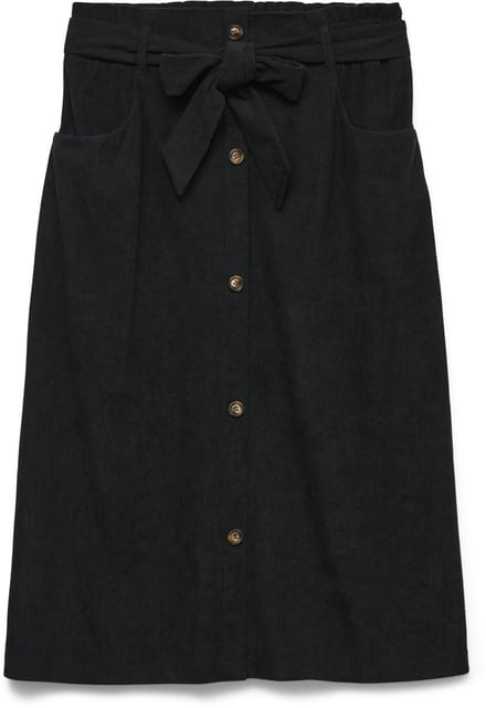 Vero Moda Rok VMVILJA Corduroy High waist Midi-rok