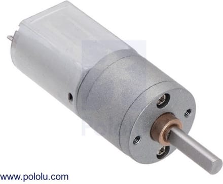 488:1 Metal Gearmotor 20Dx46L mm 6V with Extended Motor Shaft Pololu 3473