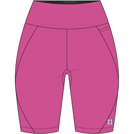 Sweaty Betty Power Biker Shorts ROZE - Maat S