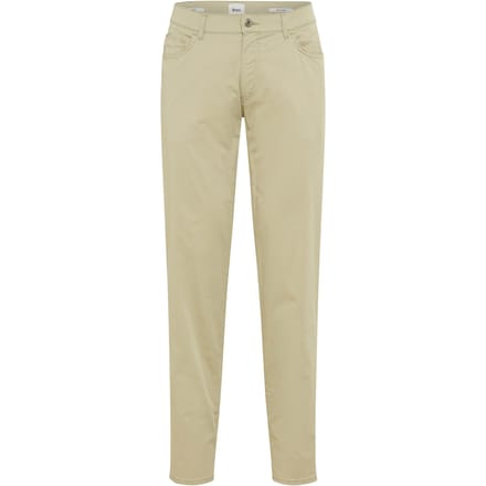 BRAX Heren Chino Broek regular/straight Groen 33W / 32L Volwassenen
