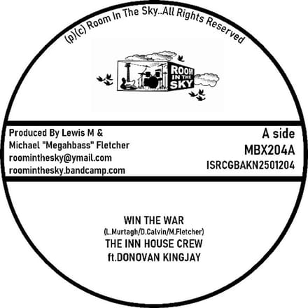 Kingjay & Dean Fraser - Win The War / Train Tracks Dub (7" Single) (RSD 2025)