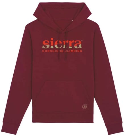 Sierra Climbing Sierra Hoodie Rood S Man