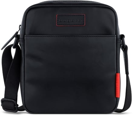 bugatti Schoudertas Clark Shoulderbag Black Zwart