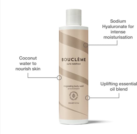Bouclème Invigorating Body Wash
