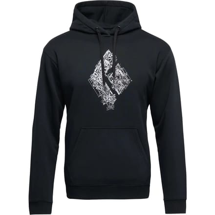 Hoodie Black Diamond Engineered