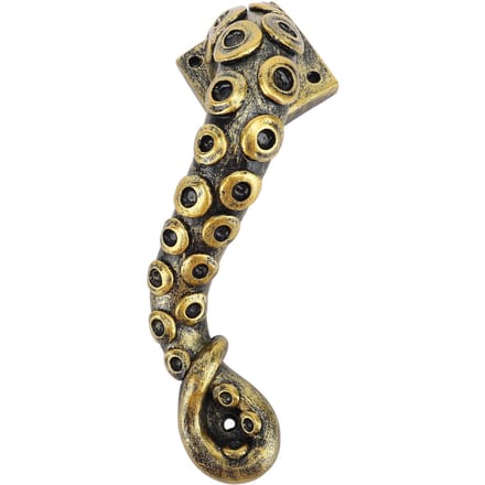 Poignée de porte Poulpe Résine Robuste Bronze Vintage Tiroir Meuble Poignée Tentacule Poulpe