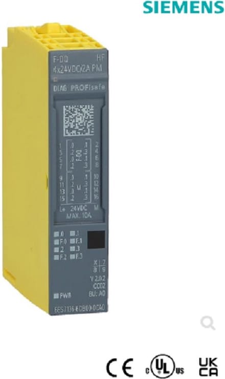 Siemens 6ES7136-6DB00 0CA0 6ES7 1366DB000CA0 PLC-elektronicamodule
