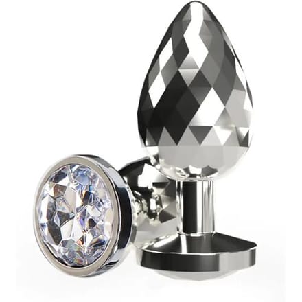 ToyJoy Anal Play Diamond Disco Buttplug - Middel