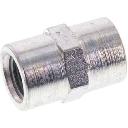 G 1/4'' Verzinkt Stalen Sok 350 Bar - Hydrauliek [2 Stuks]