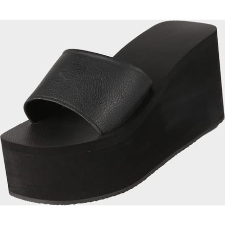 Originele zwarte teenslipper