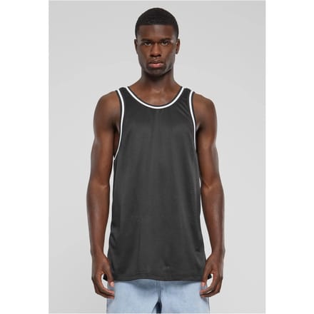 Urban Classics - Mesh Tanktop - S - Zwart