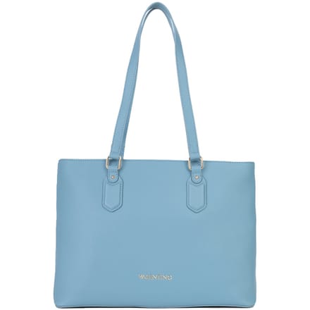 VALENTINO schoudertas Brixton Shopping Bag Avio blauw