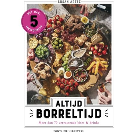 Altijd Borreltijd - Susan Aretz