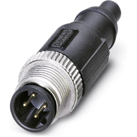 Phoenix Contact 1507803 Sensor/actuator dataconnector M12 Aantal polen (sensoren): 4 Afsluitweerstand 5 stuk(s)