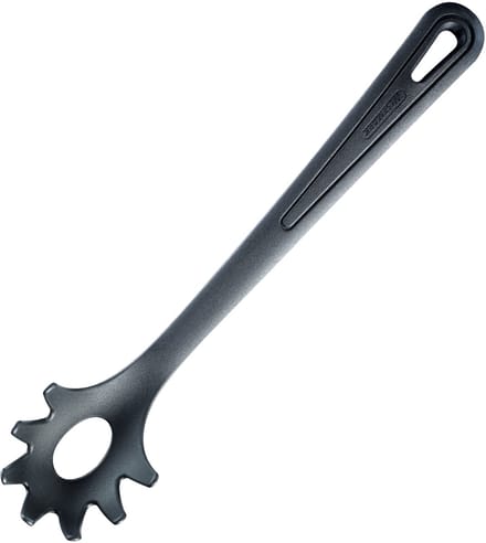 Westmark Spaghetti-/pastalepel, lengte: 30,5 cm, Gentle, zwart, 28602270