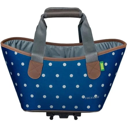 Fietstas achteraan met bagagedrager Racktime Agnetha snap-it 34 x 26 x 37 cm