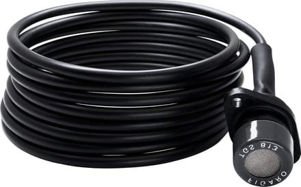 Extra Sensor - Gasmelder Sensor - Veilig Kamperen - Compact Ontwerp - 179 cm - Wit