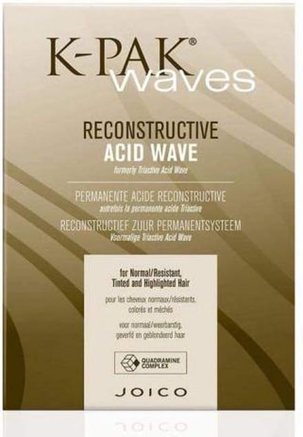 Joico K-PAK Waves Reconstructive Acid Wave Kit voor normaal/bestendig, getint en gehighlight haar