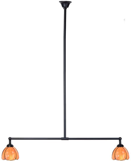 Tiffany T-lamp 2 lichts Tulipa - Art Deco Trade