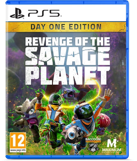 Revenge of the Savage Planet - PlayStation 5