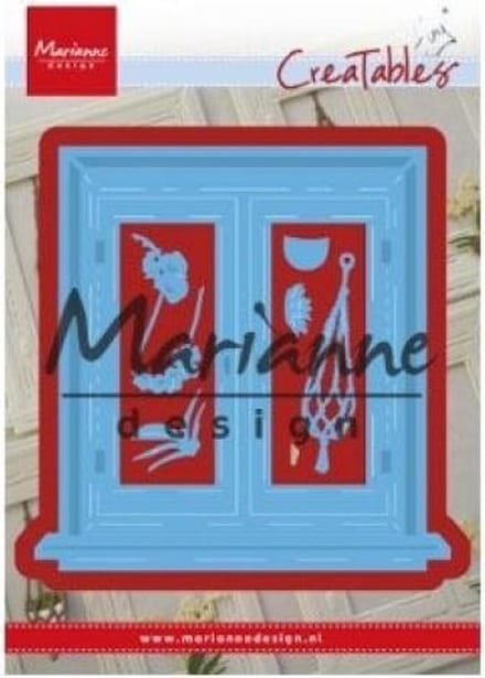 Marianne Design Creatables snij en embosstencil - Tiny's Raam