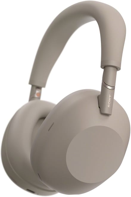 Sony WH-1000XM6 - Draadloze koptelefoon met Noise Cancelling - Beige