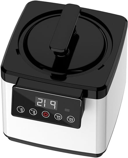 Saunastoomapparaat - Stoomgenerator - Wellness thuis - Veiligheidsbescherming - 25L capaciteit - Wit