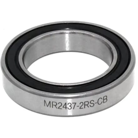 Keramisch lager Black Bearing 2437-2RS - 24 x 37 x 7 mm
