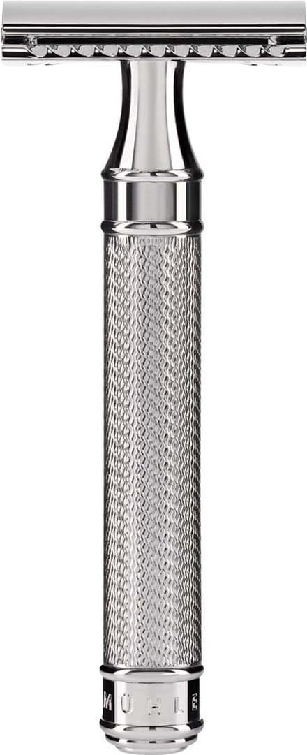 MÜHLE -Scheermes -Double Edge Razor -Chroom -XL