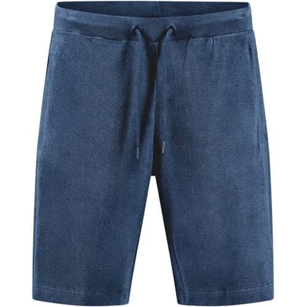 Fynch-Hatton Nachtmode Lounge Short Soft Terry Cotton Navy / male