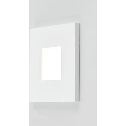 EVN LQ230 LED wand inbouwlamp direct wit