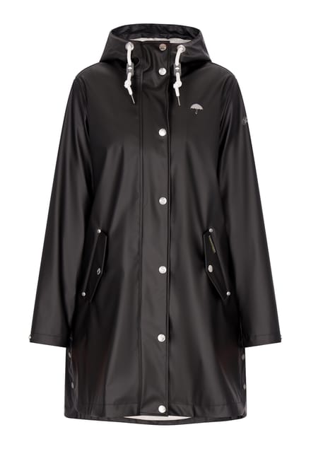 Schmuddelwedda Mackintosh Dames zwart