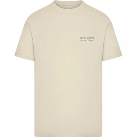T-shirt Mister Tee Never Too Late To The Party