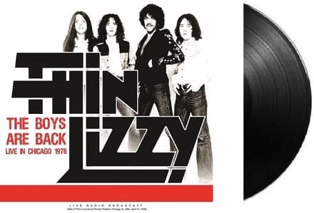 Thin Lizzy - The Boys Are Back (Live In Chicago 1976) (LP)