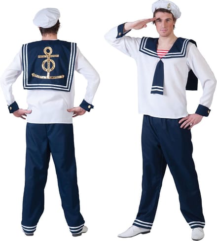 Matroos kostuum zeeman Willem