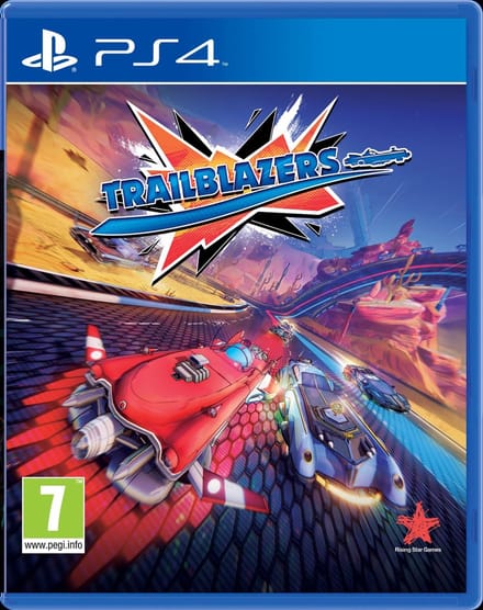 Trailblazers - Sony PlayStation 4 - Racing