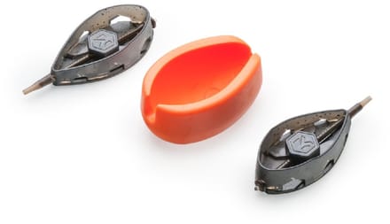 Mivardi QMR Flat Method Feeder 50g + 60g + Mould