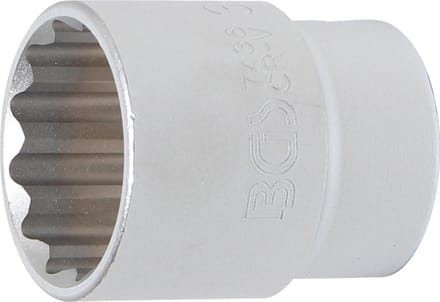 BGS Dopsleuteldop twaalfkant 3/4 36 mm
