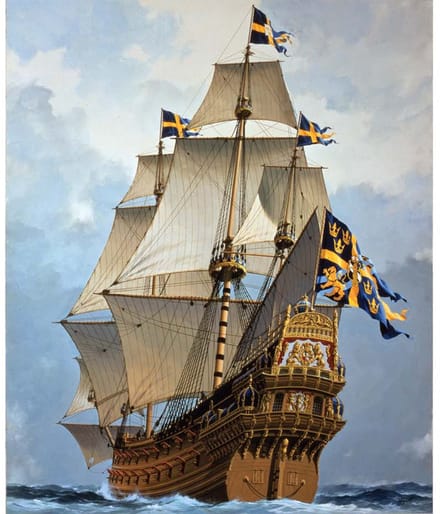 Airfix Modelbouwpakket Schepen - 09256V Wasa Ship Plastic - 1:144 - Modelbouw