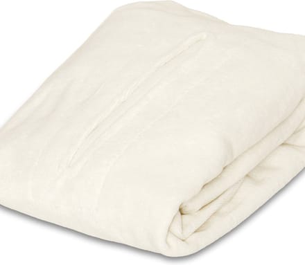 Hoeslaken massagetafel Beige - Met uitsparing | MediPreventie
