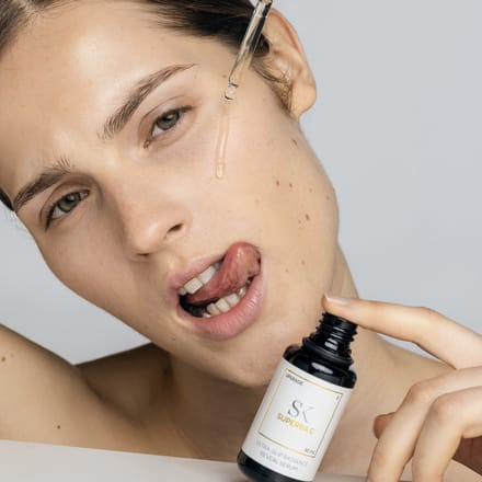 Skintegra Superba C Vitamine C Serum – Gezichtsserum tegen Pigmentvlekken & Doffe Huid – 30 ml