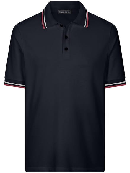 Poloshirt Van Louis Sayn blauw