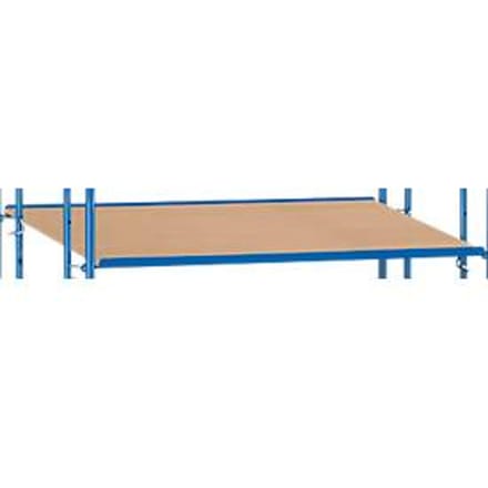 Etageplateau inhangbaar voor laadvlak 1650 x 610 mm