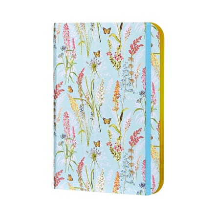 compacte notitieboek Peter Pauper Blooms & Butterflies