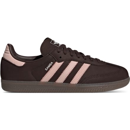 Adidas Samba Sneakers Dames - Bruin - Maat 44 - Leer