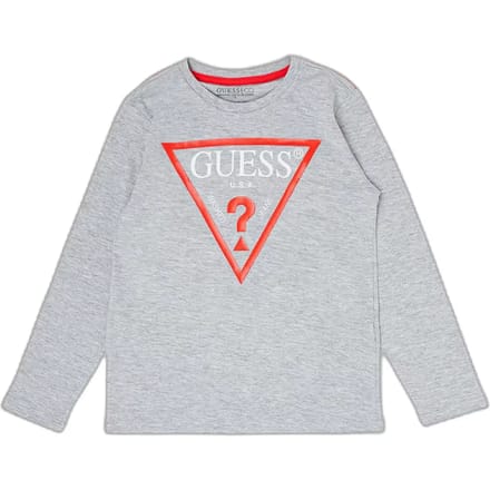 Kinder-T-shirt met lange mouwen Guess Core