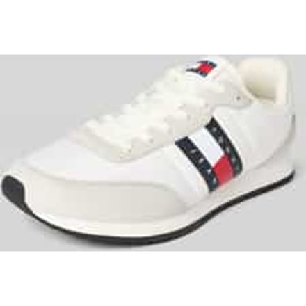 Tommy Hilfiger Witte Polyurethaan Heren Sneaker