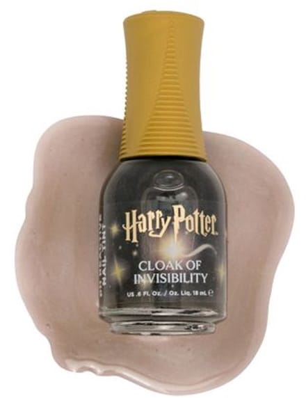 Orly Harry Potter Ph Reactive Nail Tint Cloack Of Invisibility 18ml