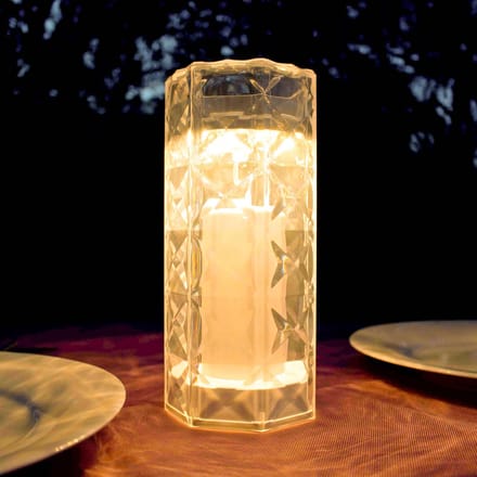 Newgarden LED tafellamp Jack Lux, hoogte 20 cm, IP54