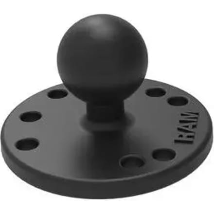 RAM Mount B-Kogel (25 mm) Aluminium Basis Rond - RAM-B-202U